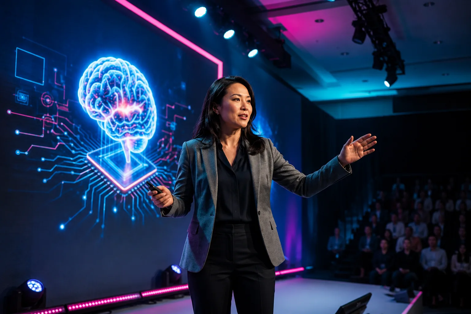 Cloud and AI Expertise, Business Transformation Built Around You