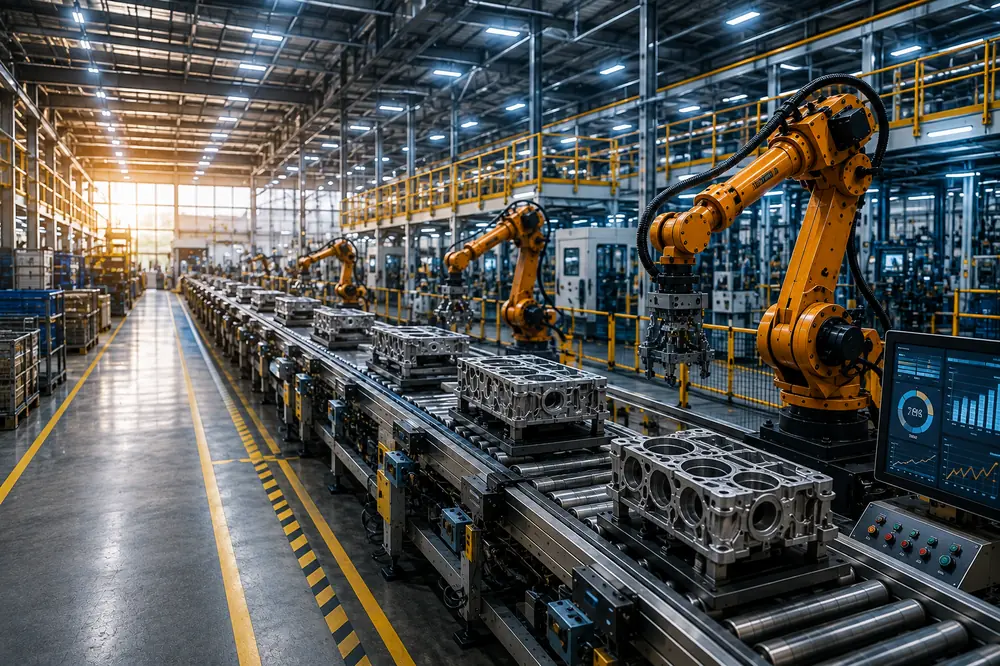 Manufacturing and Smart Industry Cover