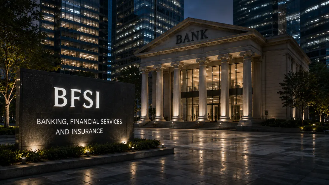 BFSI Banking Financial Services and Insurance Cover