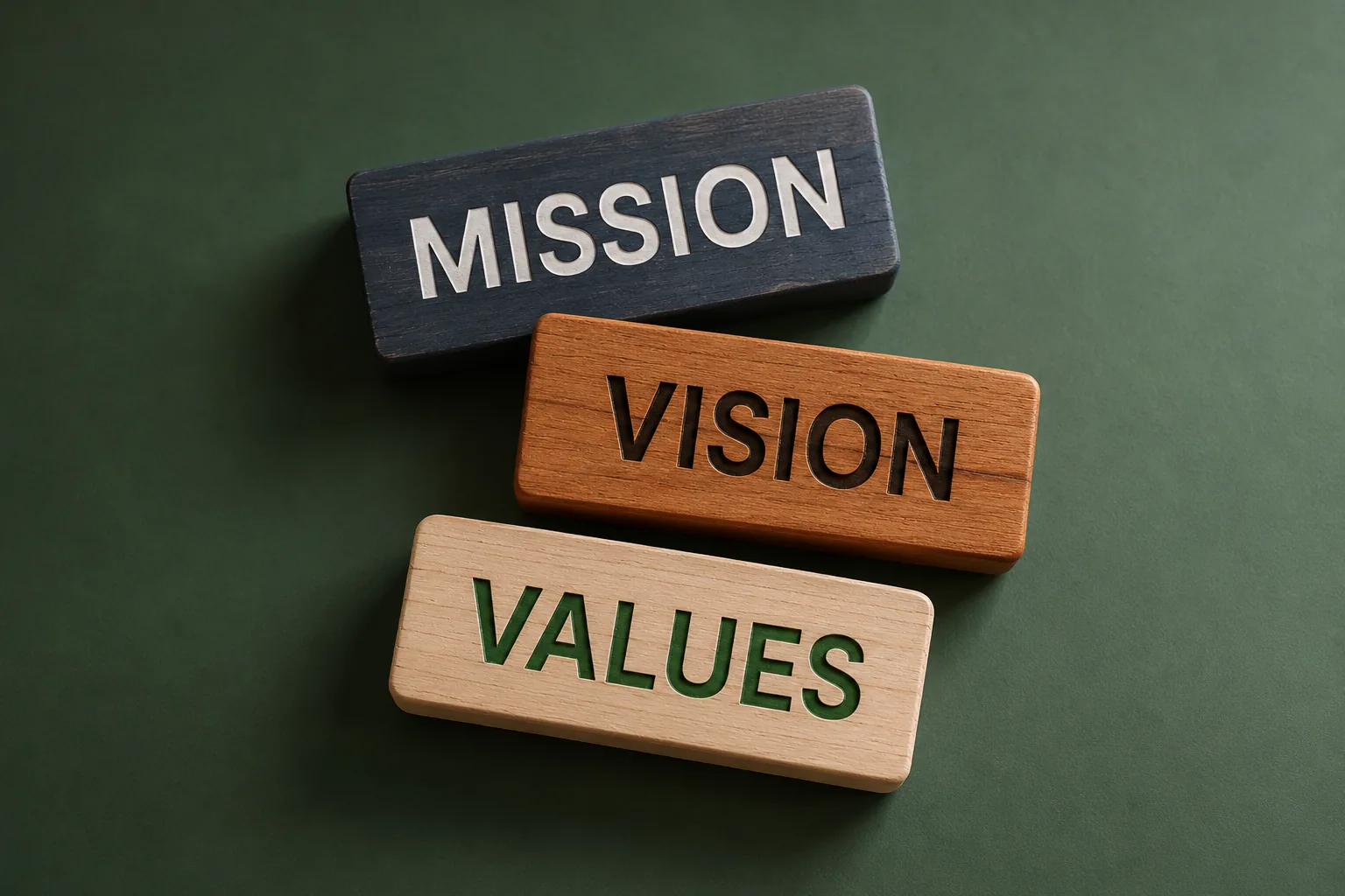 Mission, Vision & Core Values