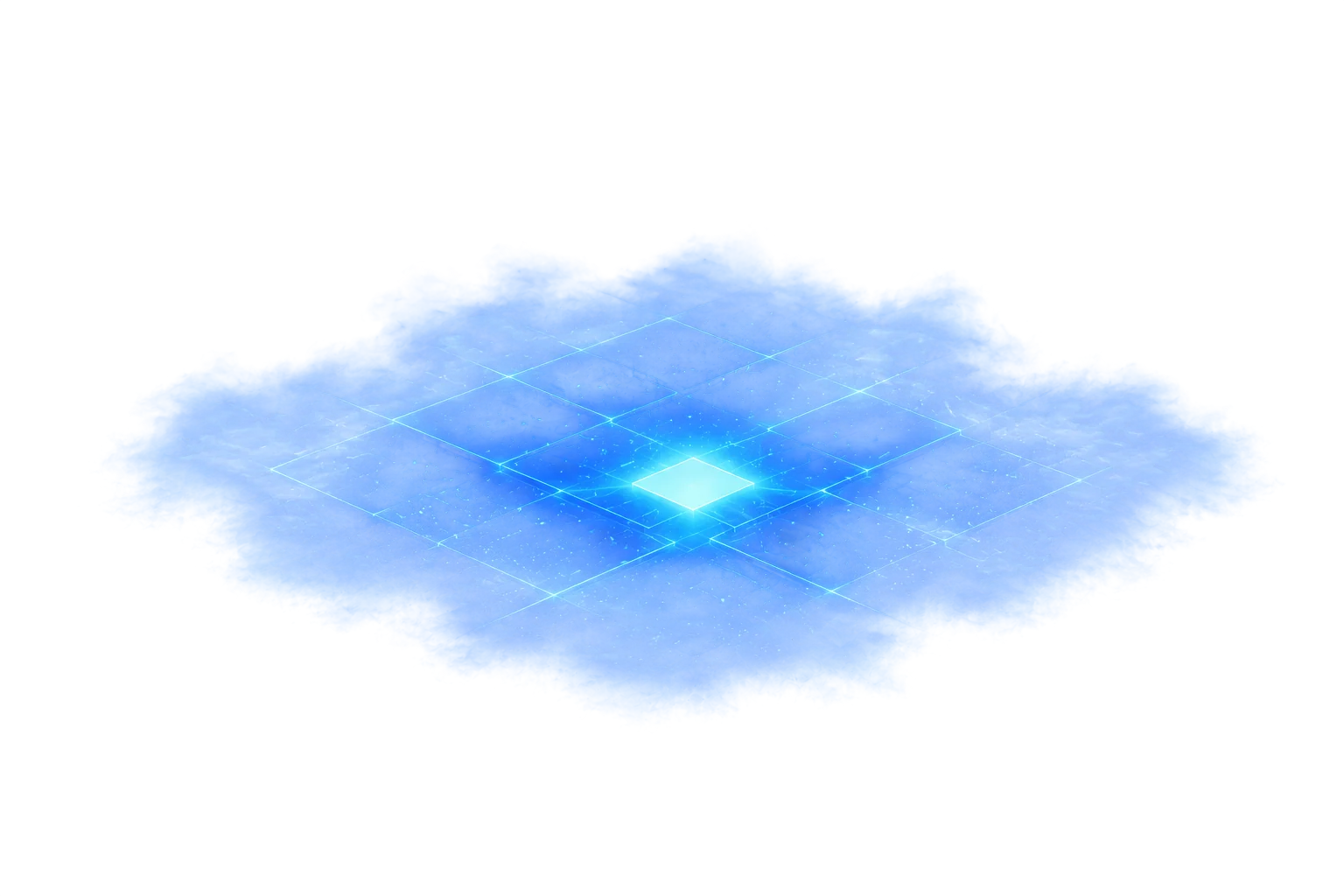 Glowing Mist Platform