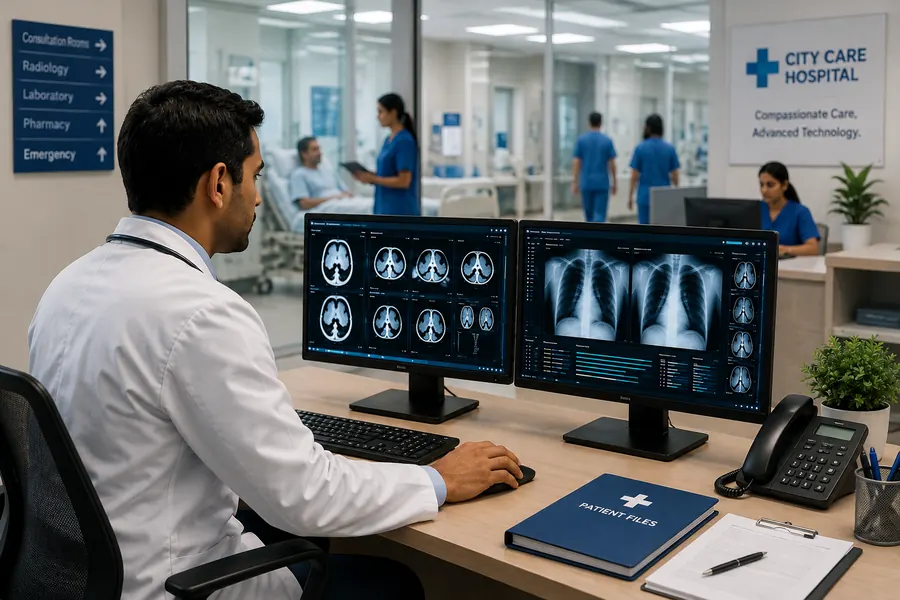 Healthcare Resilient Cloud Infrastructure