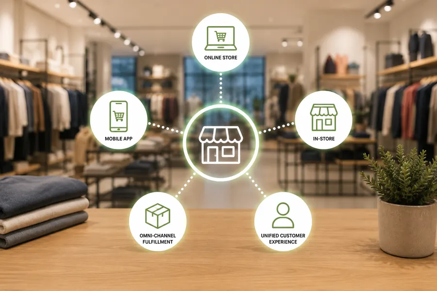 Omnichannel Retail Apps and Digital Store Experiences