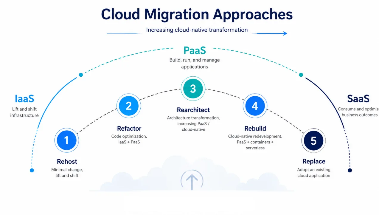 Cloud Migration Approaches
