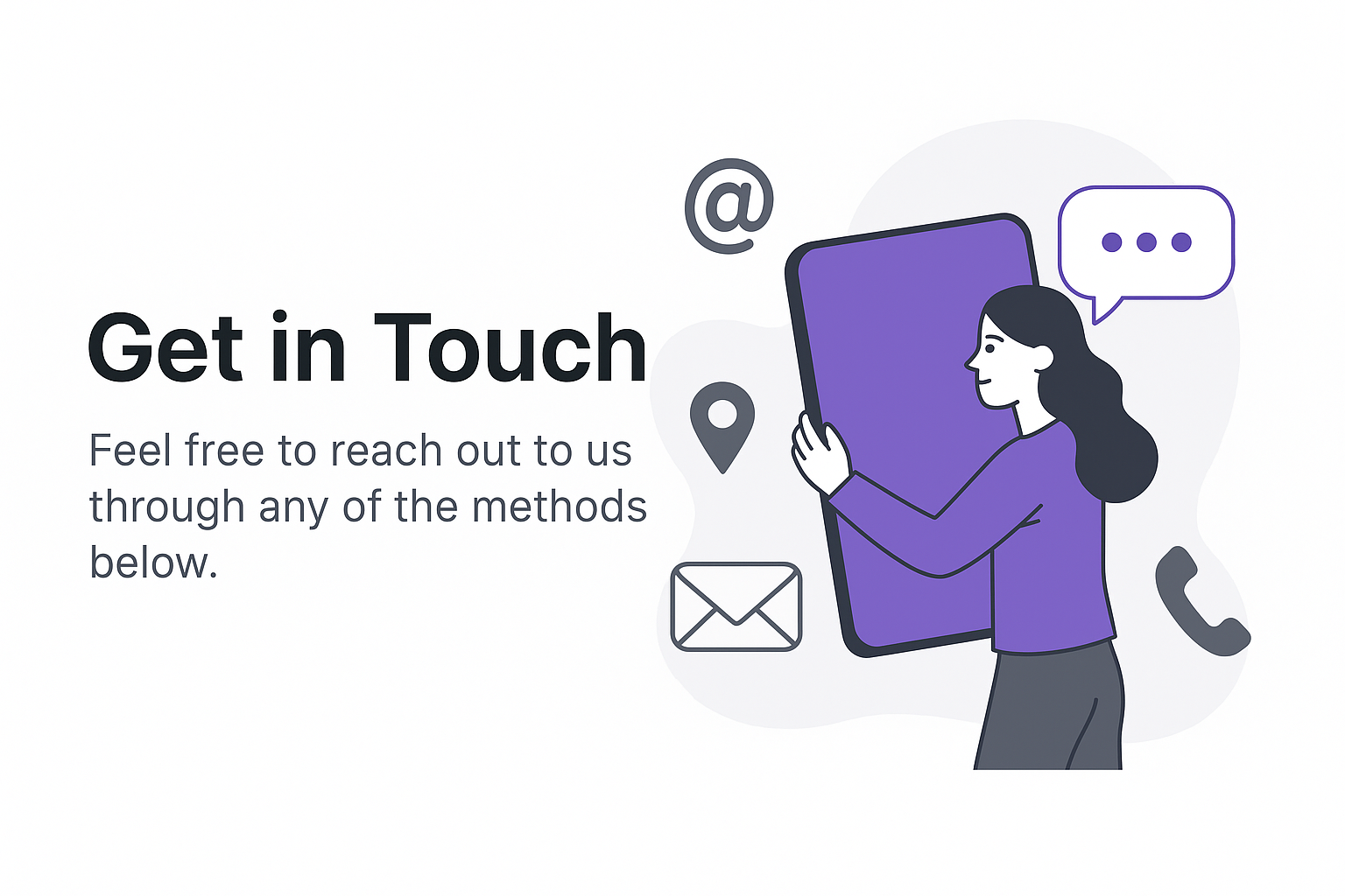 Contact Illustration